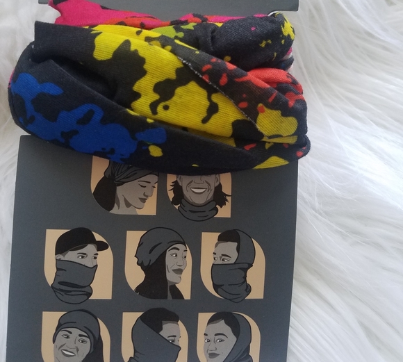 🆕️Unisex Juncture Multipurpose Bandanna - Picture 6 of 7